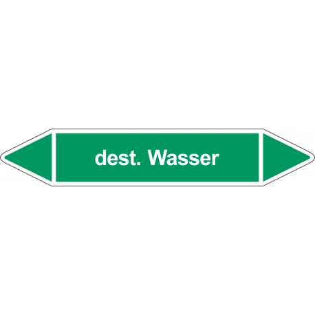 Fliessrichtungspfeil
