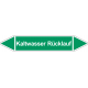 Fliessrichtungspfeil