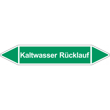 Fliessrichtungspfeil