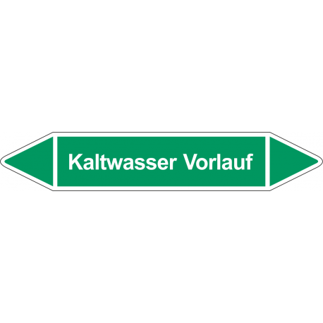 Fliessrichtungspfeil