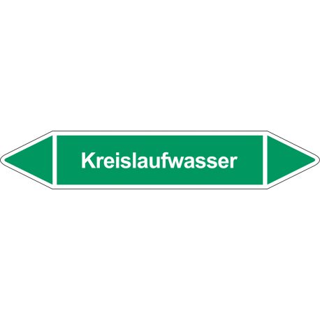 Fliessrichtungspfeil
