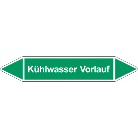 Fliessrichtungspfeil