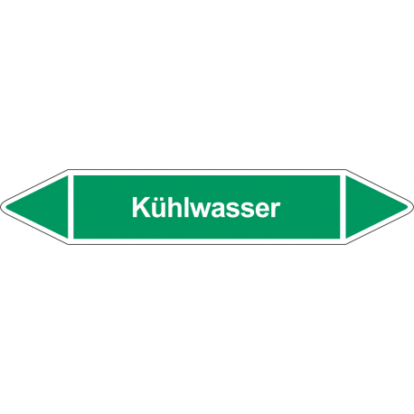 Fliessrichtungspfeil