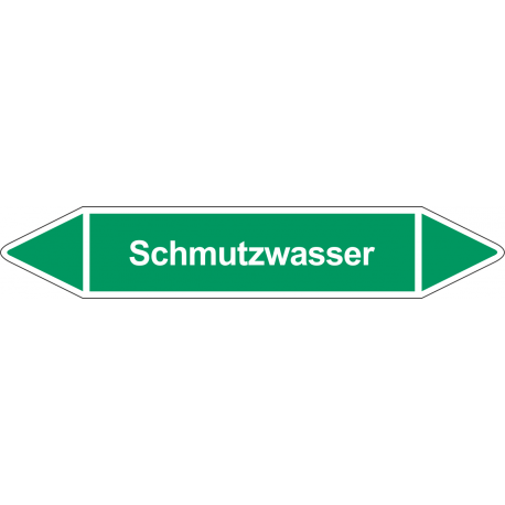 Fliessrichtungspfeil