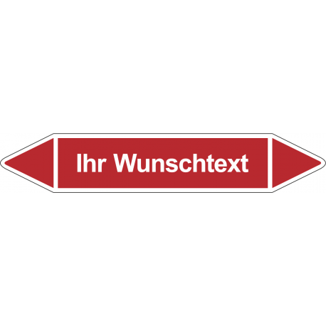 Fliessrichtungspfeil