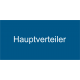 Folien-Schild Text graviert