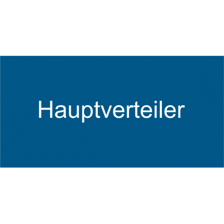 Folien-Schild Text graviert