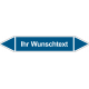 Fliessrichtungspfeil
