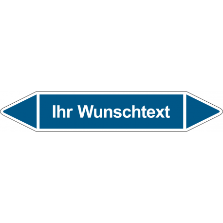 Fliessrichtungspfeil