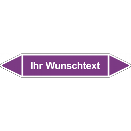 Fliessrichtungspfeil