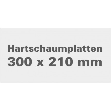 Hartschaumplatten
