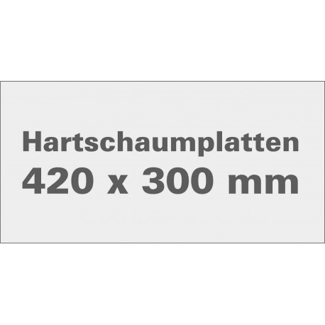 Hartschaumplatten