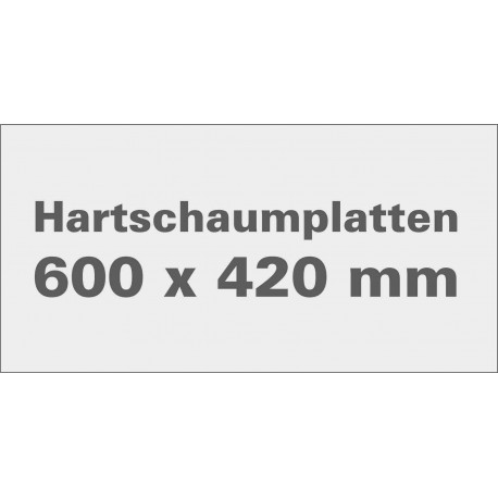 Hartschaumplatten