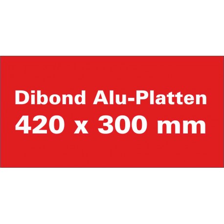 Aluminium-Verbundplatte