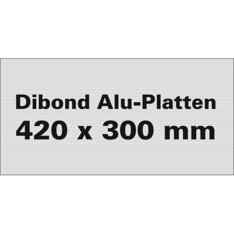 Aluminium-Verbundplatte