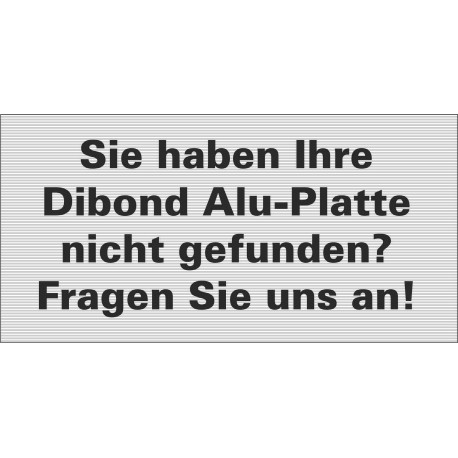 Aluminium-Verbundplatte