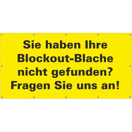Werbeblachen