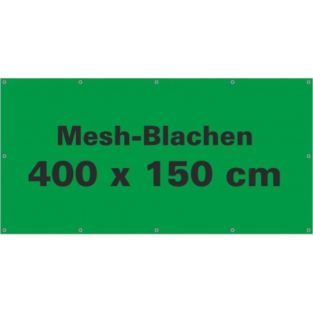 Mesh-Blachen