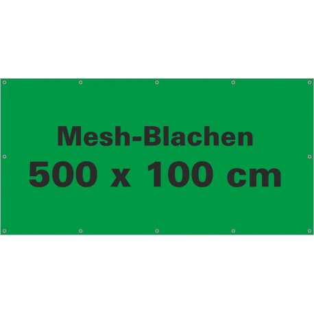 Mesh-Blachen