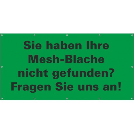 Werbeblachen
