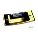 Namensschild polar® 30 "metal" 70x30mm gold