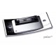 Namensschild polar® 35 "metal" 80x34mm chrom hochglanz