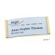 Namensschild polar® 35 "metal" 80x34mm gold