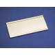 Profil-Schild Modell 1530 Länge 125mm aus Aluminium