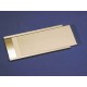 Profil-Schild Modell 1530 Länge 125mm aus Aluminium