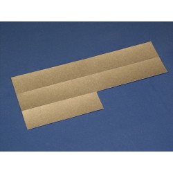 Papier-Einlage zu Modell A34 / A40 silber  -  20 Blatt A4
