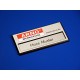 Namensschild Modell A34 vierfarbig bedruckt