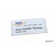Namensschild polar® 30 "color" 70x30mm weiss