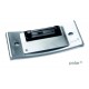 Namensschild polar® 30 "metal combi-print" 70x30mm edelstahl matt