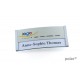 Namensschild polar® 30 "metal combi-print" 70x30mm edelstahl matt